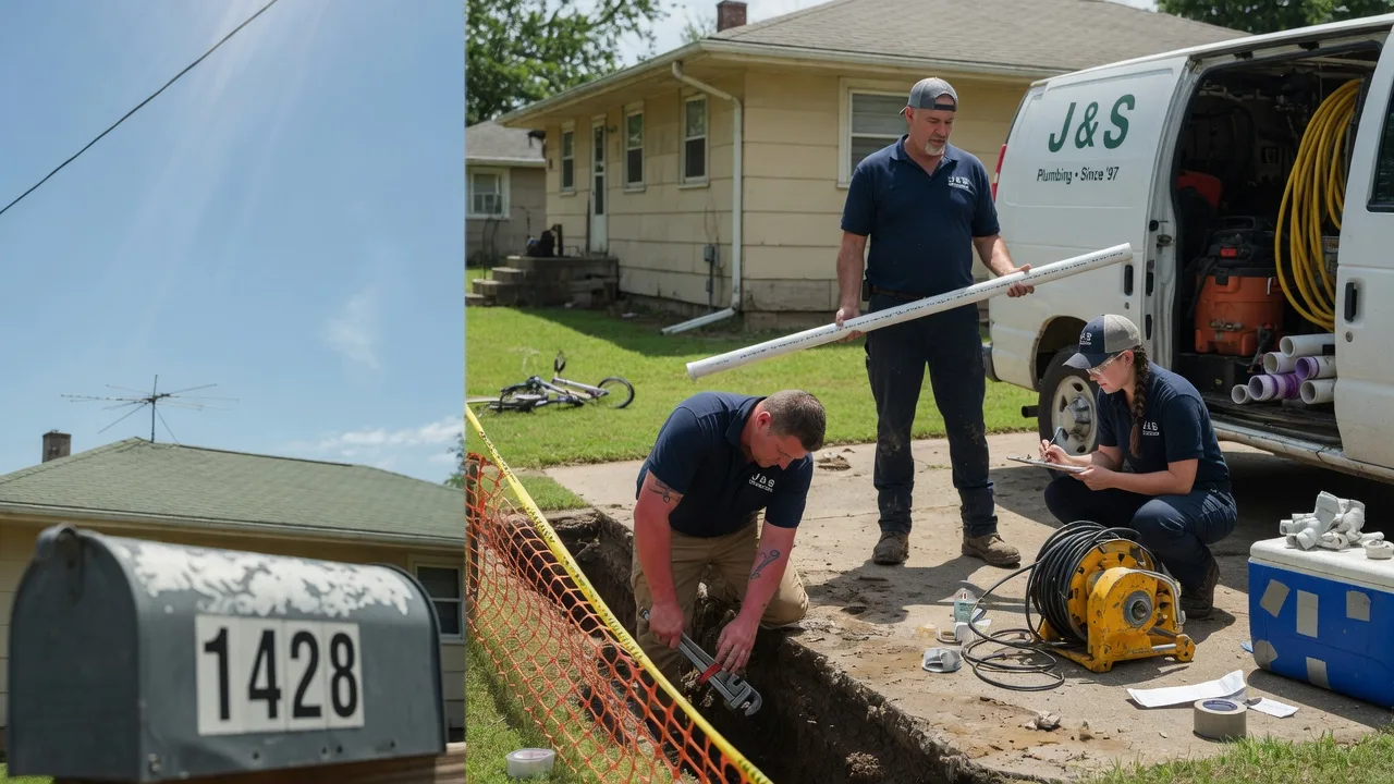 Sewer Line Repair in Bremen, KS near me